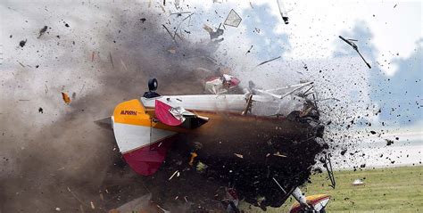 breitling wing walker crash|wing walker pilot dies.